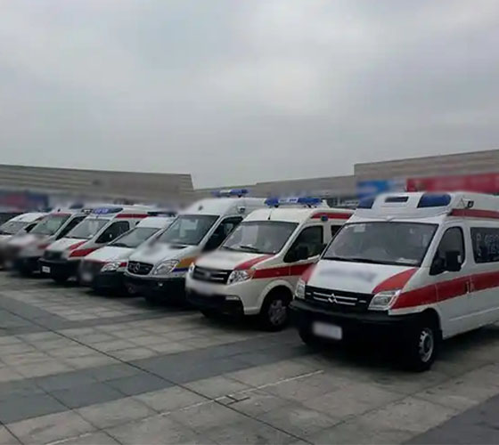 交城县服务车队展示