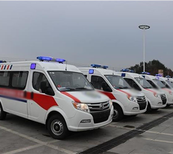 交城县服务车队展示