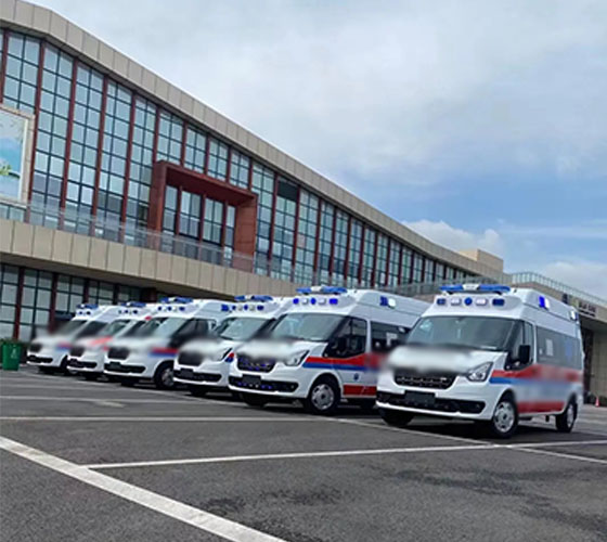 交城县服务车队展示