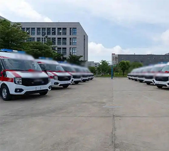 交城县服务车队展示