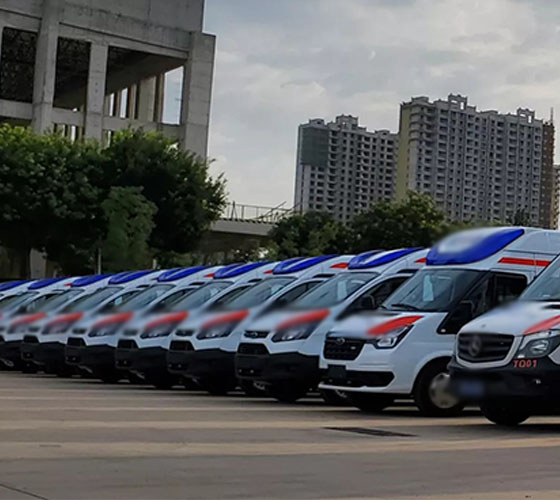 交城县服务车队展示