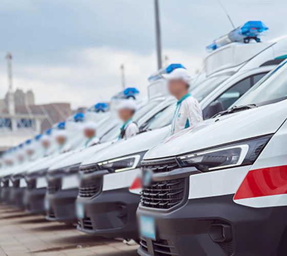 交城县服务车队展示