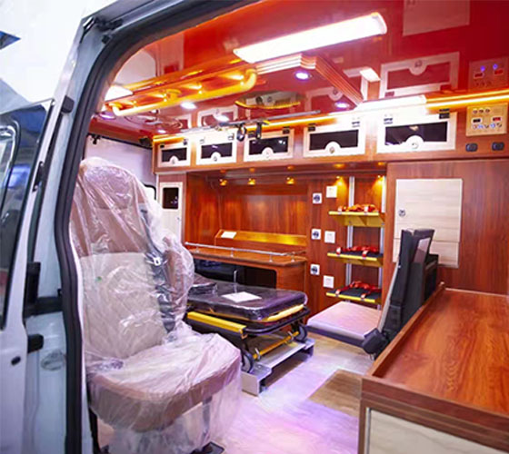 交城县车辆内部展示