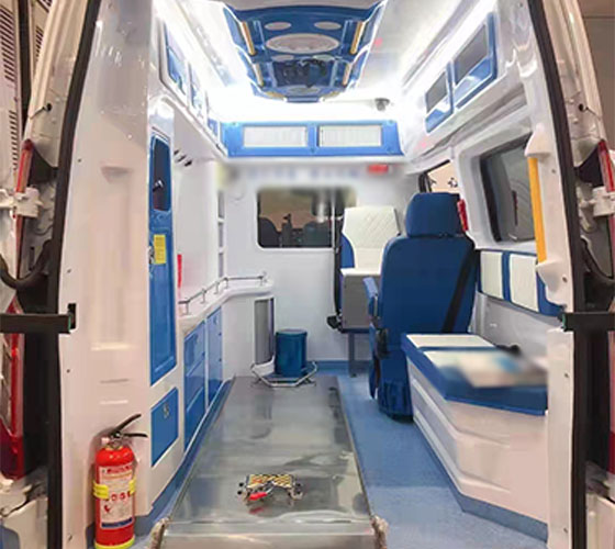 交城县车辆内部展示